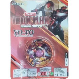 Metal Yoyo For kids superhero edition