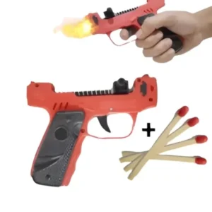 Matchstick Gun Toy For Kids | Kids Usage Product