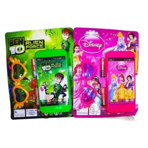 Musical Mobile Fun Cute Phone with Goggles for Toddlers + Glases Gift