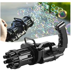 Bubble Machine Gun Toy For Kids | Bubble Machine Automatic Electric Bubble Gun | Bubble Maker Machine For Outdoor Fun | Kids Toys for Boys and Girls