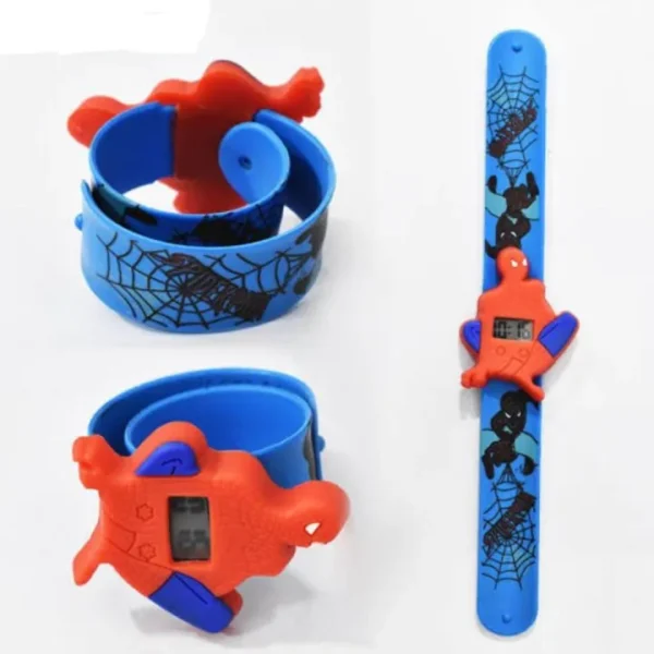 Kids Cartoon Digital Scale Watch – Scale Strip Watch for Girls & Boys Doraemon random color - Image 4