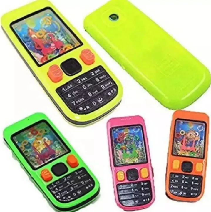 Pack of 4 Mobile Water Ring Game Fun Toy