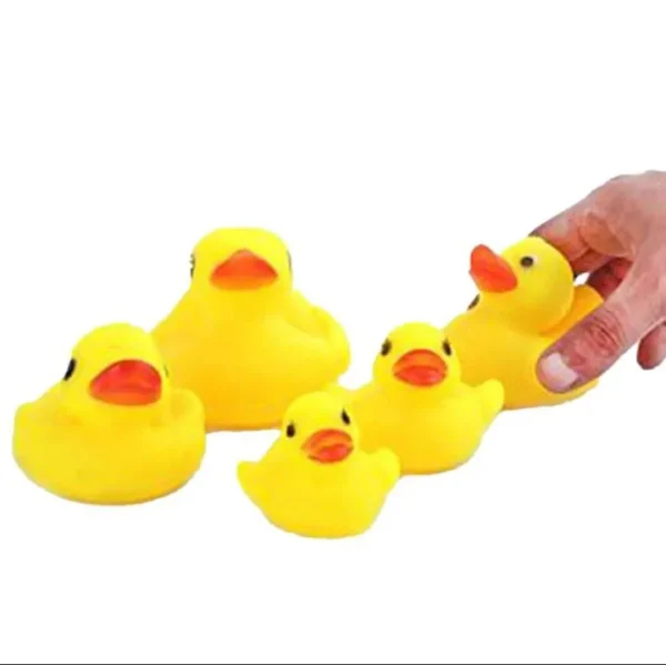 Soft Duck Toys For Newborn Baby Toys - Image 4