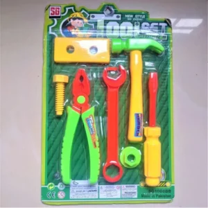 Super Tool Set, Plastic Toy Tool Kit Set For Kids