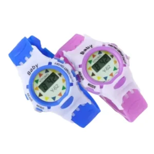 PAack Of 2 Children Watch Toy for Boy Baby Kids Watch Fashion Electronic Watch for Kids