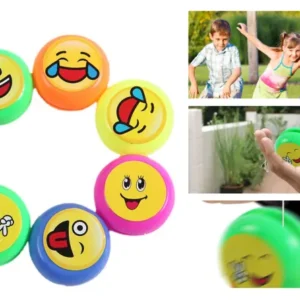 Emoji Yoyo With Light Toy For Kids (1 Pcs)
