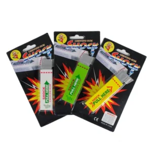Funny Electric Current Jhatka Bubble Gum Prank Toy – Trick Magic Toy for Fun