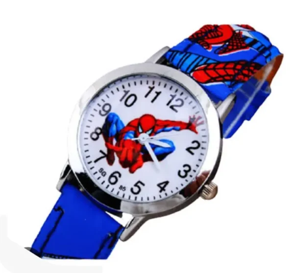Kids cartoon Logo Wriste Watch Trendy Cartoon cartoon wrist watch for Bo ys Amd Girls Available In Difrent Colors - Image 5