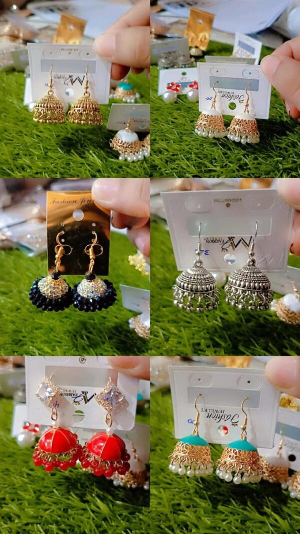 Jhumka Elegance Best Collection 2025