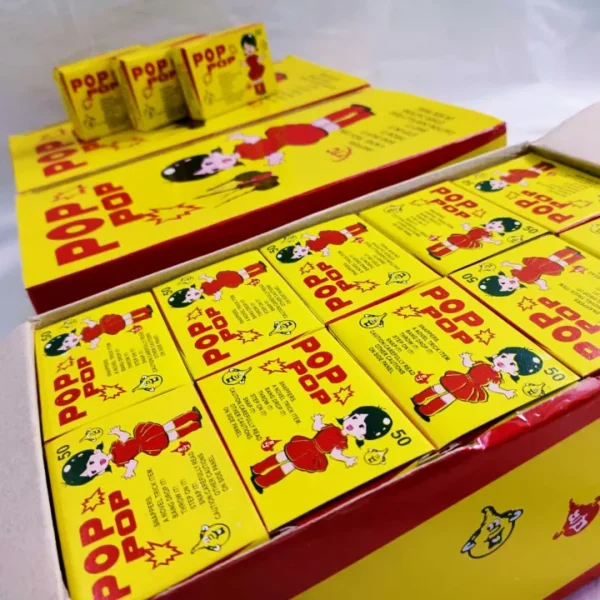 Pack of 6 boxPop Pop Crackers price in pakistan Lahore Daraz - Pop up Crackers - Pop Pop Crackers Daraz - Pop Pop Snappers Crackers for children playing and party crackers - Image 4