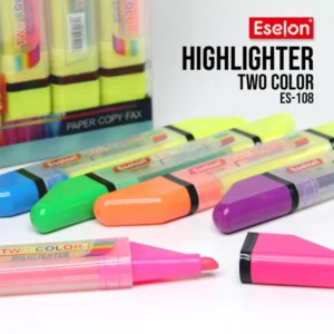 pack of Double side highlighter Marker in different colors
