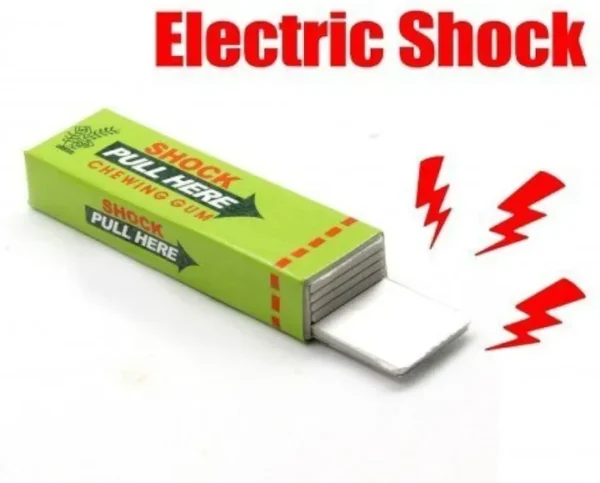 Funny Electric Current Jhatka Bubble Gum Prank Toy – Trick Magic Toy for Fun - Image 2