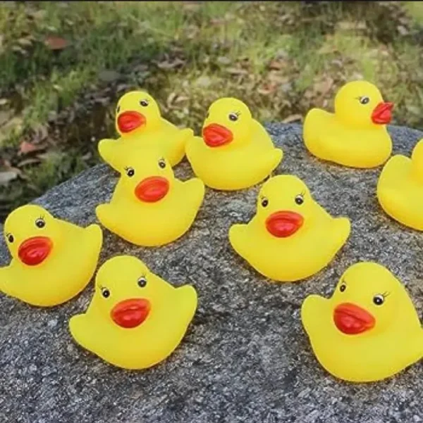 Soft Duck Toys For Newborn Baby Toys - Image 3