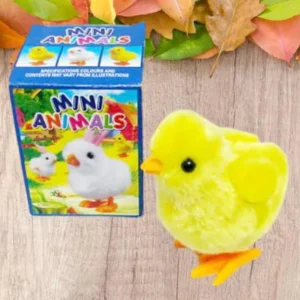 Pack of 2 Silly Dancing Chicken Chick (Yellow) A Funny Animal Toy that Kids Love