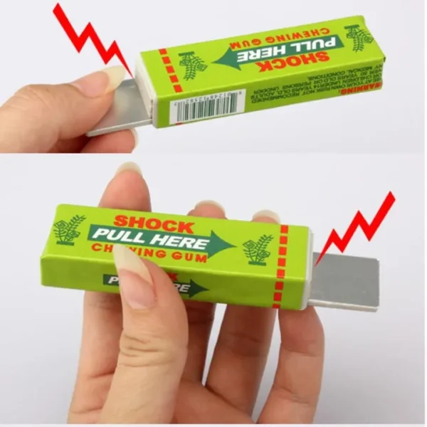 Funny Electric Current Jhatka Bubble Gum Prank Toy – Trick Magic Toy for Fun - Image 4
