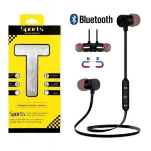 Sports Wireless HandFree Bluetooth Handsfree V5.0 Magnetic Headset High Quality Headphone for all Devices