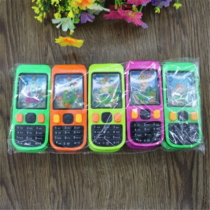 Pack of 4 Mobile Water Ring Game Fun Toy - Image 4