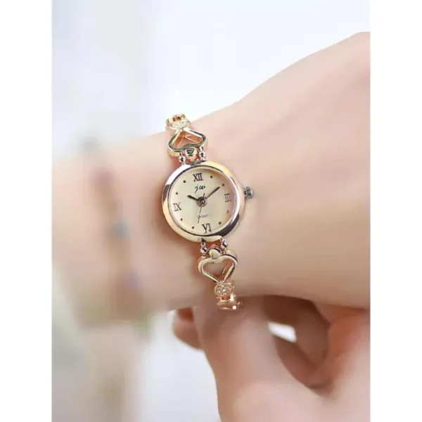 Girls Stylish chain Watch | Watch For Girls and Womens with Unique Design | Best Fashion Watch For Girls and Womens - Image 3