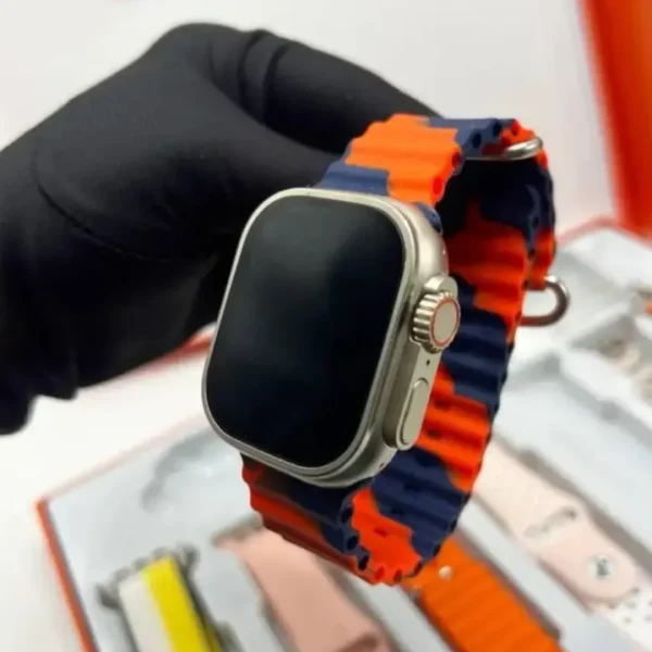 7 in 1 Smart Watch - 7 Straps Smart watch Ultra watch 8 for Gift - 7in1 Smart watch for Boys - 7 in 1 Ultra Smart watch for Girls - Ultra 7 in 1 strap - Smart watch with 7 straps - Smart watch 7 in 1 - Ultra Smart watch 7 straps - Smartwatch Ultra 8 watch - Image 4