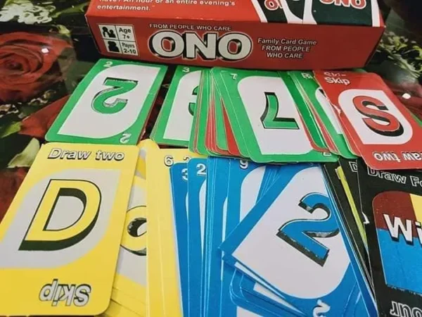ONO Playing Card Game - Image 5