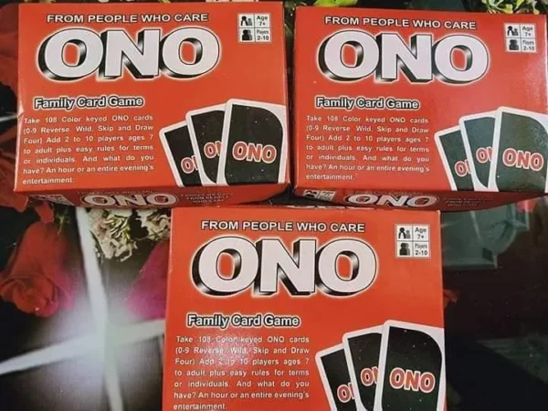 ONO Playing Card Game - Image 4