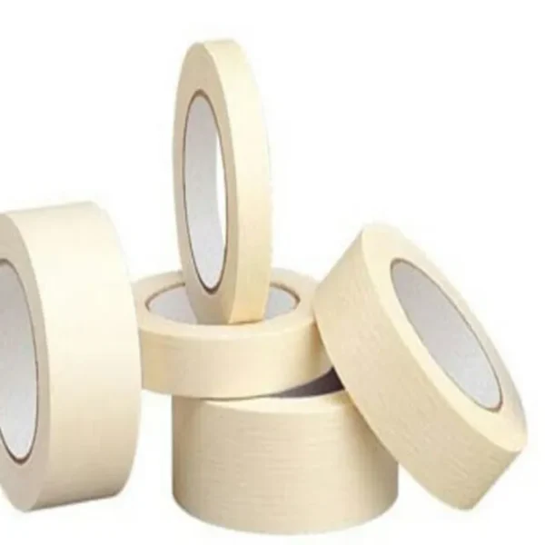Masking Tape / Painter’s Tape / Paper Tape 1 Inch X 15 Yard – Pack of 5 Roll