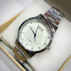 High Quality Stainless Steel Wrist Watch for Men & Boys | Stylish, Durable, and Attractive Dial with Comfortable Strap - Perfect for Casual & Formal Wear | Ideal Anniversary or Birthday Gift