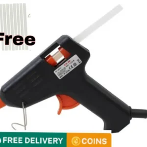 Hot Melt Glue Gun with Free Glue sticks | Small size Imported Glue Gun | Free Glue Stick