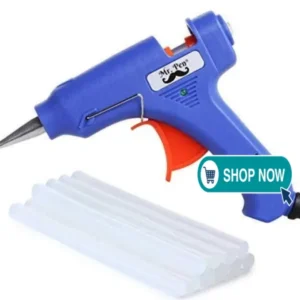 Hot Melt Glue Gun with Free Glue sticks | Small size Imported Glue Gun | Free Glue Stick