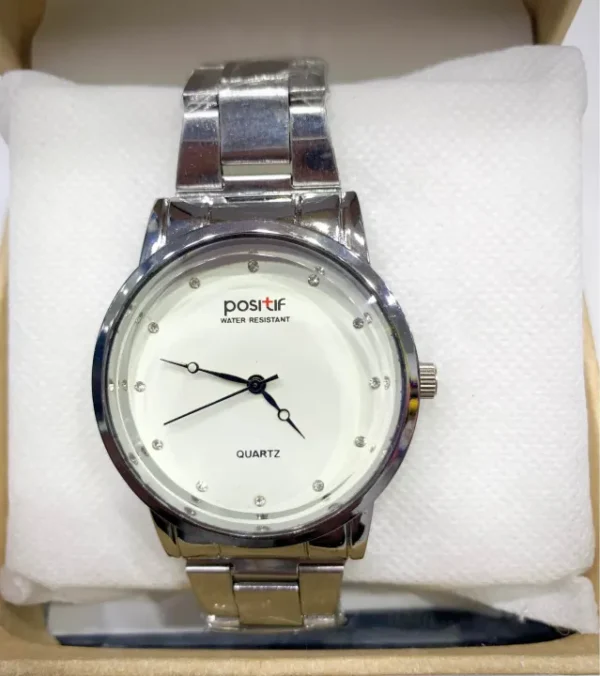 High Quality Stainless Steel Wrist Watch for Men & Boys | Stylish, Durable, and Attractive Dial with Comfortable Strap - Perfect for Casual & Formal Wear | Ideal Anniversary or Birthday Gift - Image 2
