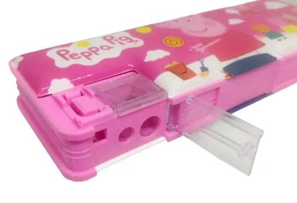 Pencil shine magnetic double layer geometry Box for girls and boys - Image 7