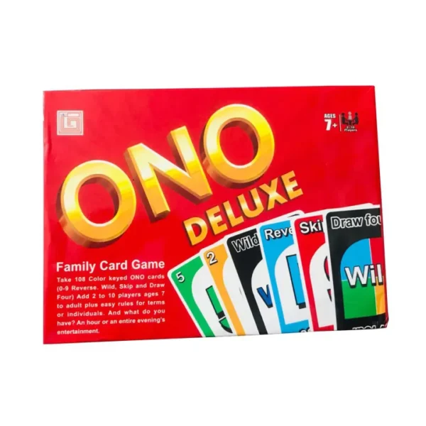 ONO Playing Card Game