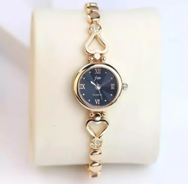 Girls Stylish chain Watch | Watch For Girls and Womens with Unique Design | Best Fashion Watch For Girls and Womens - Image 4