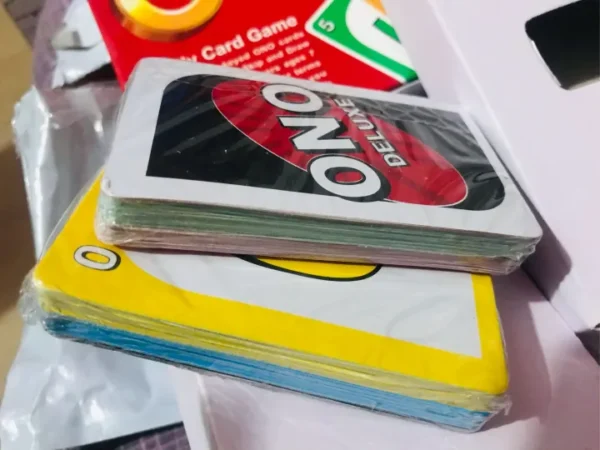 ONO Playing Card Game - Image 3
