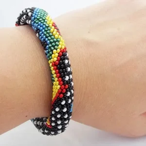 Beautiful Rainbow colorful bracelet For Women And Girl
