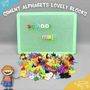 Alphabet Lovely Blocks Toy Set Game for kids Bengal & English