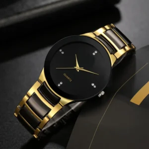 Stylish Watch For Woman Classy Women's Stainless Steel Wrist Watch for Girls