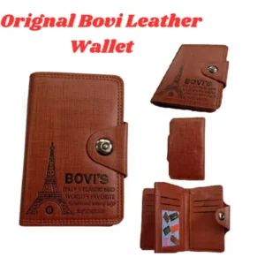 Best Bovi's PU/Faux Leather Wallet for Men Card Holder Wallet Slim Wallet Purse Fashion