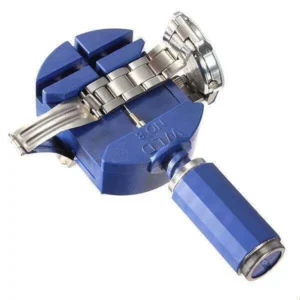 Bracelet Wriest Watch Band Adjuster Repair Tool Set Link Strap Remover- Steel Watchband Strap Pin Remover Adjuster Watchband Tool