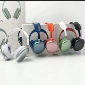P9 Wireless BT Headphones Headset Over Ear With Microphone Noise Cancelling
