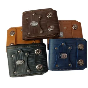 Wallet For Men & Boys / Premium Quality Wallet / Stylish Purse for Man & Boys / Medium Size Pocket Wallet