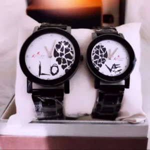 Love Couple Watches - Pack of 2 Couple Watches